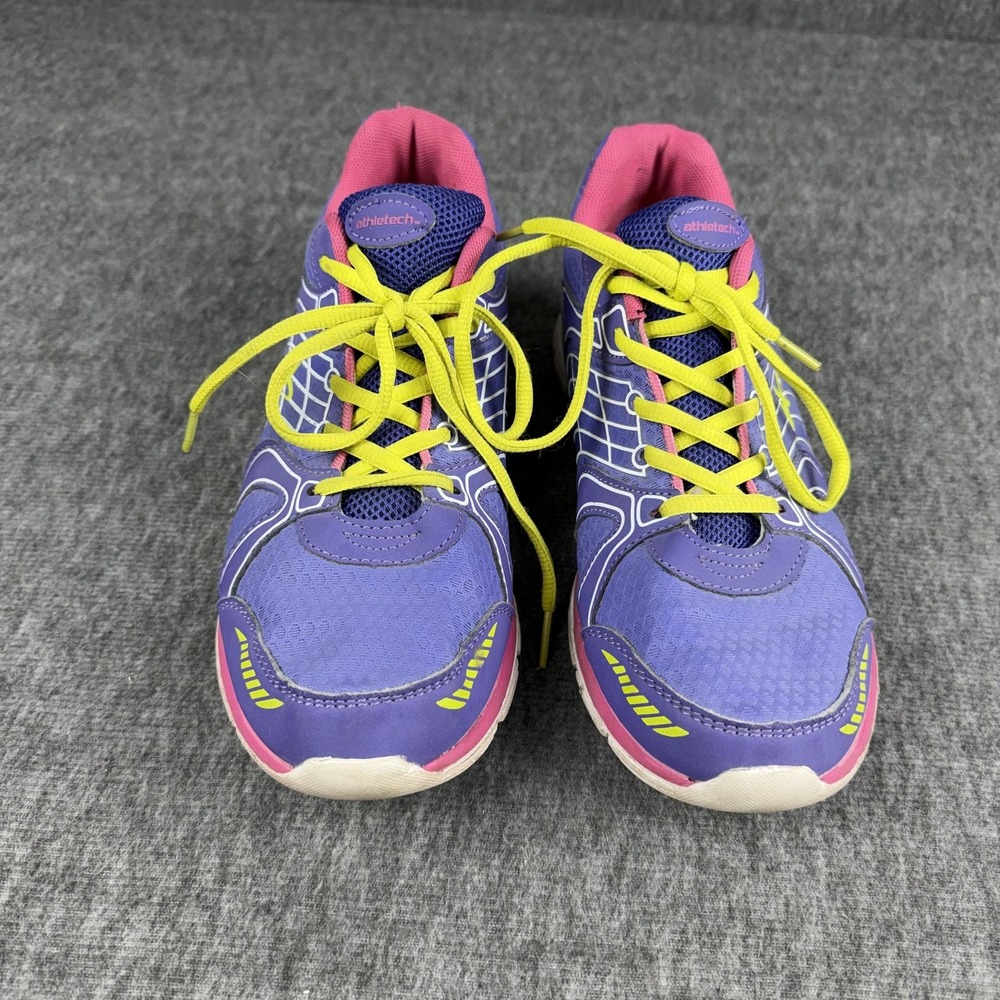 Athletech Willow 2 Womens Size 9 Purple Athletic Running Sneakers 70160